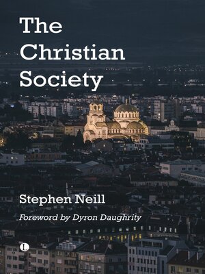 cover image of The Christian Society